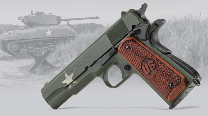 Auto ordnance Tanker, la pistola 1911 custom