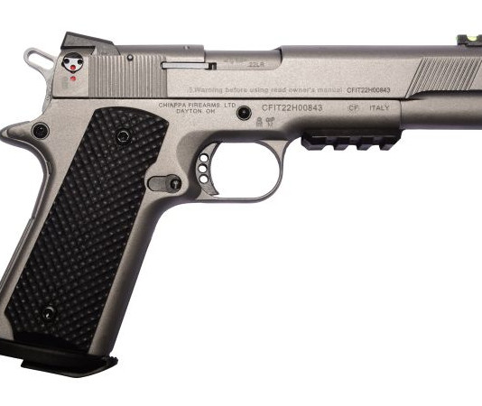 Chiappa 1911-22 Tactical, la pistola 1911 calibro .22 lr Chiappa 1911-22 Tactical, la pistola 1911 calibro .22 lr