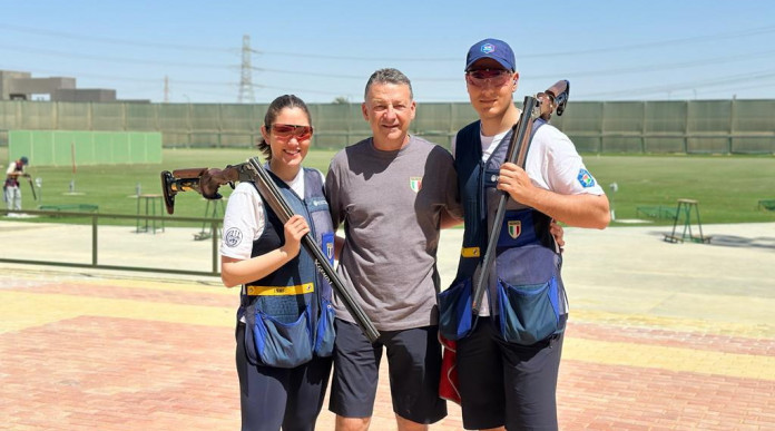 Coppa del mondo Issf a Il Cairo, domani in gara gli azzurri di Benelli