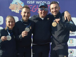 Coppa del mondo Issf a Il Cairo: oro per Gabriele Rossetti Coppa del mondo Issf a Il Cairo oro per Gabriele Rossetti