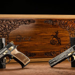 Cz 75 & Colt 1911 Tribute to legends, set di due pistole da collezione