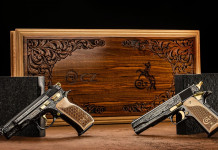 Cz 75 & Colt 1911 Tribute to legends, set di due pistole da collezione Cz 75 & Colt 1911 Tribute to legends, set di due pistole da collezione