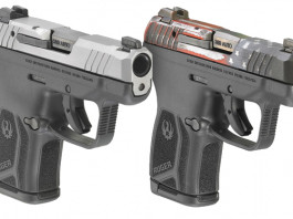 Due nuove configurazioni per la Ruger Lcp Max Due nuove configurazioni per la Ruger Lcp Max