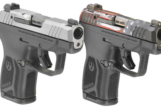 Due nuove configurazioni per la Ruger Lcp Max Due nuove configurazioni per la Ruger Lcp Max