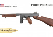 Ferkinghoff distribuisce la Auto-Ordnance Thompson M1 Sbr 10,5” Ferkinghoff distribuisce la Auto-Ordnance Thompson M1 Sbr 10,5”