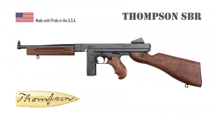 Ferkinghoff distribuisce la Auto-Ordnance Thompson M1 Sbr 10,5”