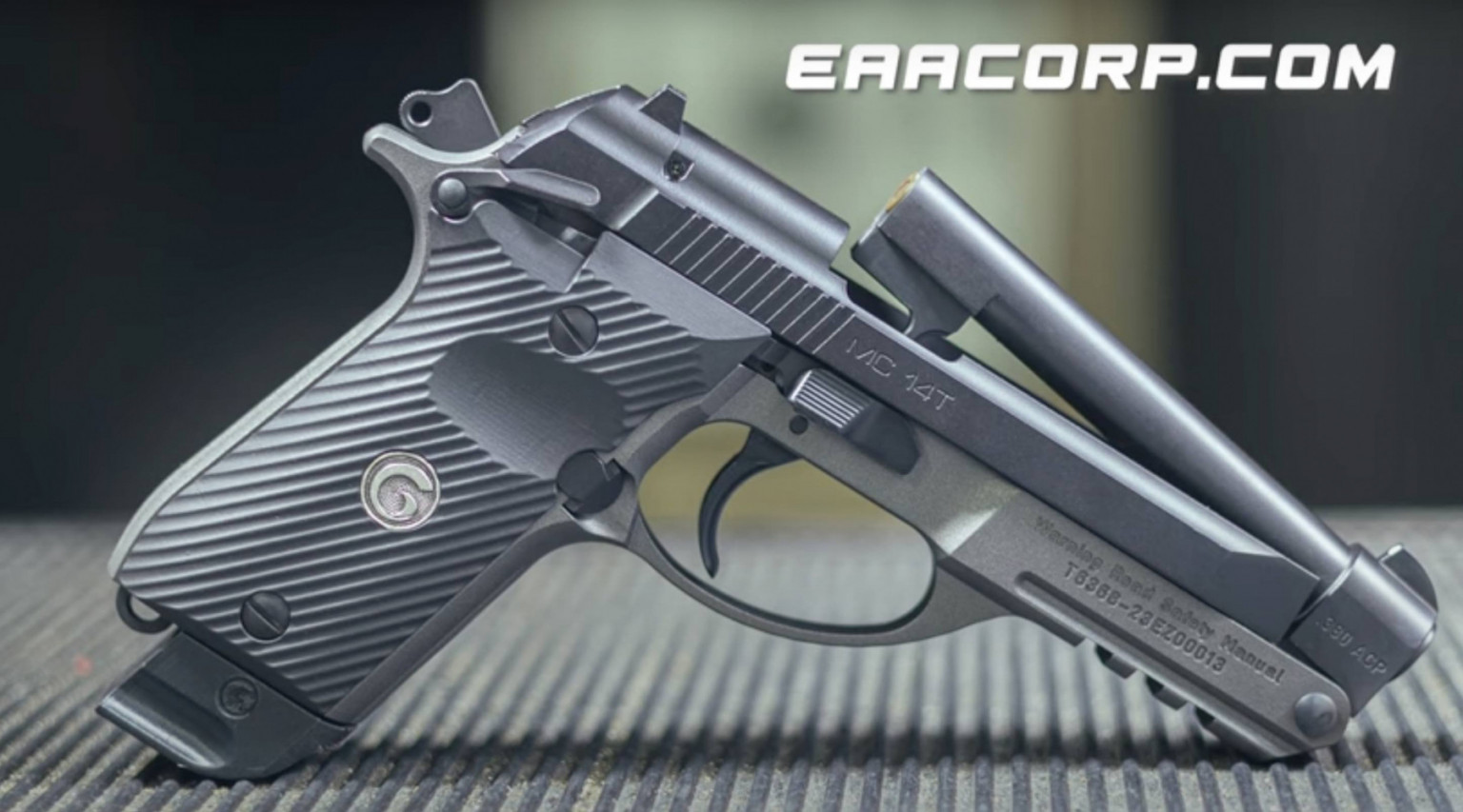 Girsan Mc 14T, canna basculante per non scarrellare - Armi Magazine