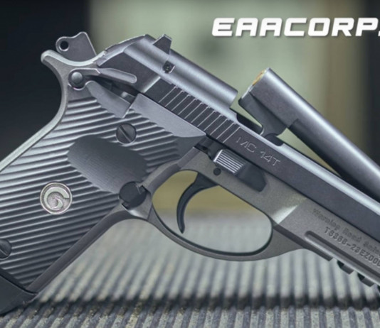 Girsan Mc 14T, canna basculante per non scarrellare Girsan Mc 14T, canna basculante per non scarrellare