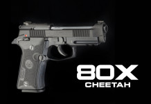 La Beretta 80X Cheetah a Caccia Village 2023 La Beretta 80X Cheetah a Caccia Village 2023