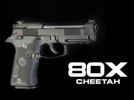 La Beretta 80X Cheetah a Caccia Village 2023 La Beretta 80X Cheetah a Caccia Village 2023