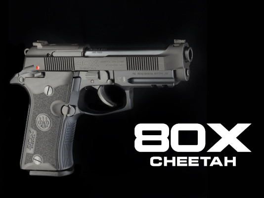 La Beretta 80X Cheetah a Caccia Village 2023 La Beretta 80X Cheetah a Caccia Village 2023