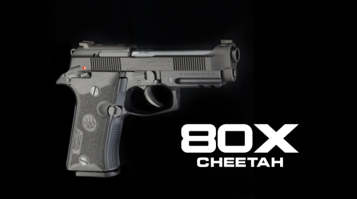 La Beretta 80X Cheetah a Caccia Village 2023