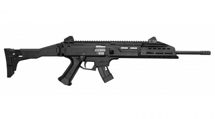 La Cz Scorpion Evo 3 S1 anche in calibro .22 lr