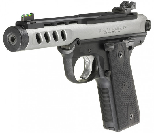 La Ruger Mark IV 22/45 Lite ora anche pistola optic ready La Ruger Mark IV 22-45 Lite ora anche pistola optic ready