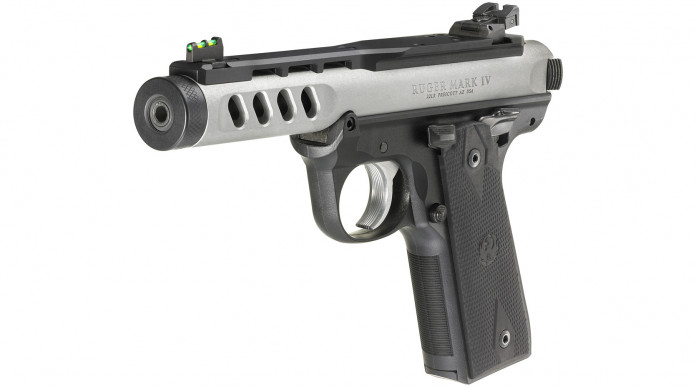 La Ruger Mark IV 22-45 Lite ora anche pistola optic ready