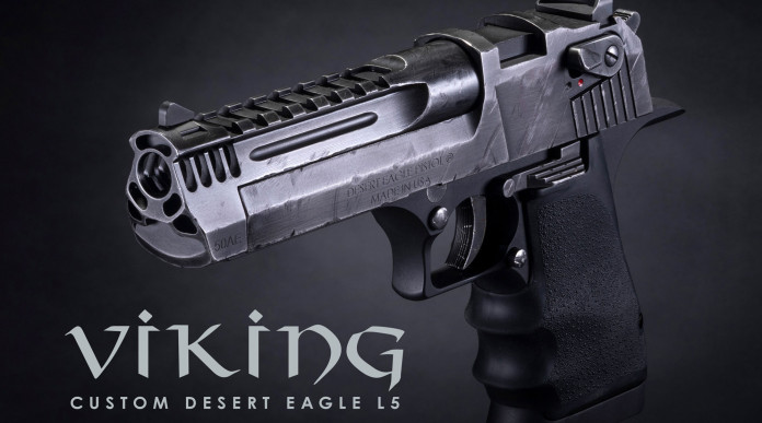 Magnum research Viking L5 Desert eagle, la pistola da collezione
