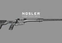 Nosler Carbon chassis hunter, la carabina per il tiro a lunga distanza Nosler Carbon chassis hunter, la carabina per il tiro a lunga distanza