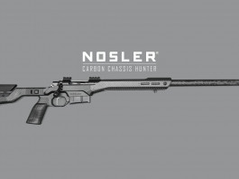 Nosler Carbon chassis hunter, la carabina per il tiro a lunga distanza Nosler Carbon chassis hunter, la carabina per il tiro a lunga distanza