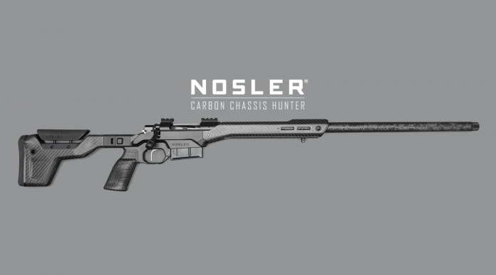 Nosler Carbon chassis hunter, la carabina per il tiro a lunga distanza