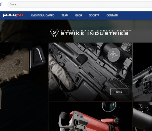 Prima Armi distribuisce i prodotti di Strike Industries Prima Armi distribuisce i prodotti di Strike Industries