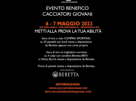 Provare le armi Beretta: l’iniziativa di maggio Provare le armi Beretta l’iniziativa di maggio