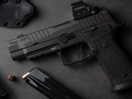 Sig Sauer P320 Axg Legion, una nuova pistola full size Sig Sauer P320 Axg Legion, una pistola full size in metallo