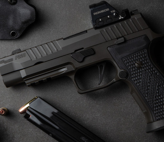 Sig Sauer P320 Axg Legion, una nuova pistola full size Sig Sauer P320 Axg Legion, una pistola full size in metallo