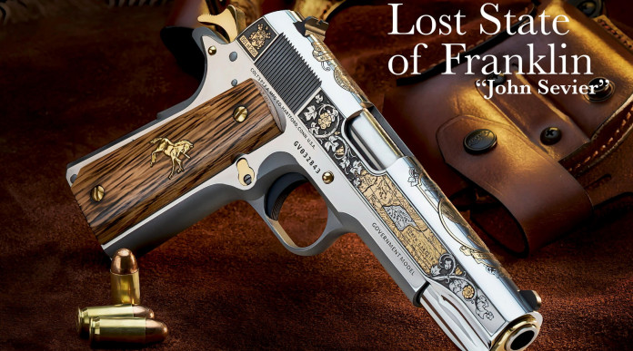 Sk The lost State of Franklin - John Siever, una pistola custom
