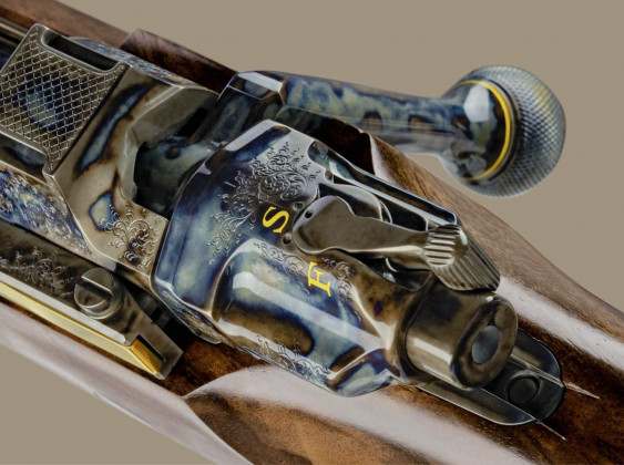 azione Mauser 98 Jubilaeumswaffe, carabina da collezione