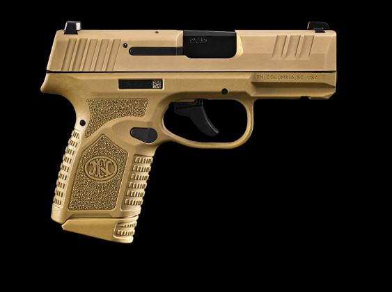 flat dark earth pistola microcompatta fn reflex