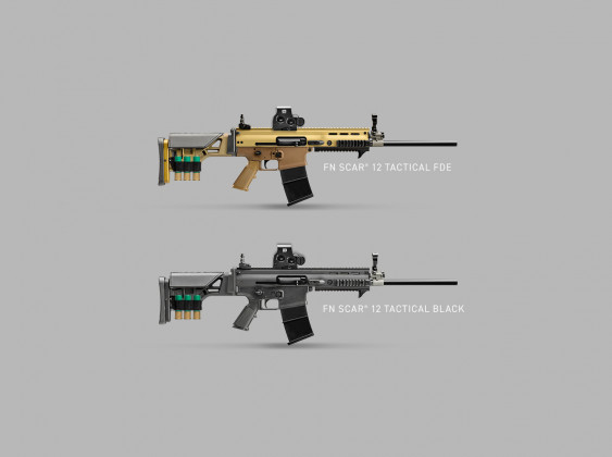 fn scar calibro 12 pesce aprile