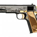 left side colt 1911 tribute to legends