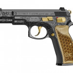 left side cz 75 tribute to legends pistole da collezione