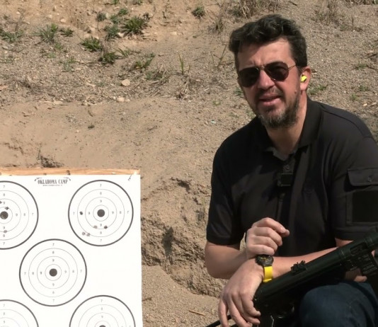 Gsg Mp40 calibro 9×19 mm, presentazione e test in poligono Gsg Mp40