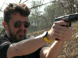 Canik Sfx Rival-S calibro 9×19 mm, la prova al campo di tiro