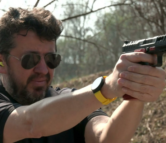 Canik Sfx Rival-S calibro 9×19 mm, la prova al campo di tiro