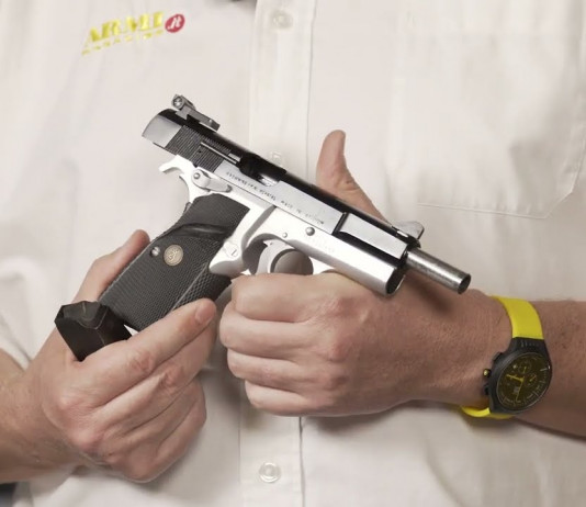 Browning Hp 35, la prova a fuoco di un classico