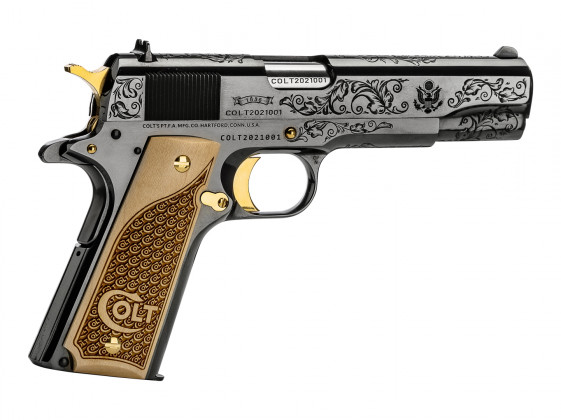 right side colt 1911 tribute to legends pistole da collezione