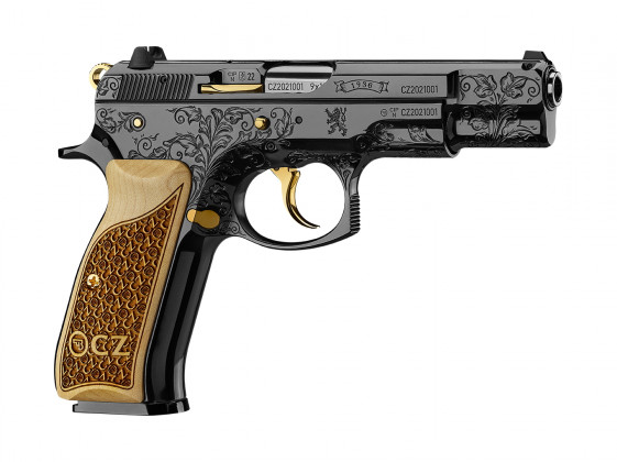 right side cz 75 tribute to legends pistole da collezione