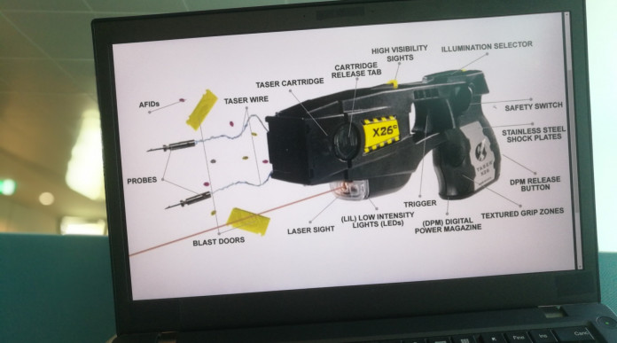 Approvato emendamento taser per polizia locale