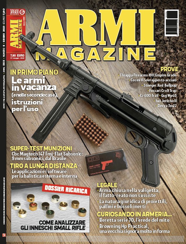 Armi Magazine giugno 2023 è in edicola! - Armi Magazine