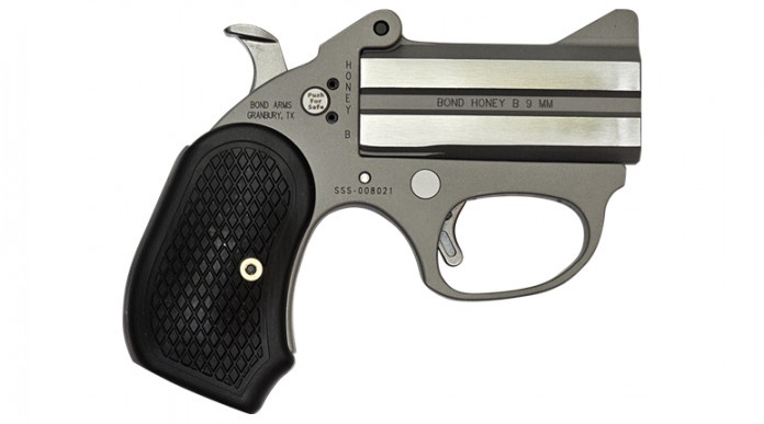 Bond arms Honey B, la pistola a doppia canna