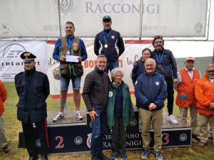 Campionato Italiano Para-Trap -Podio PT2