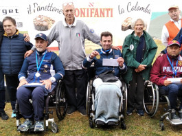 Campionato italiano Para-Trap 2023 al Tav Racconigi Campionato italiano Para-Trap 2023 al Tav Racconigi