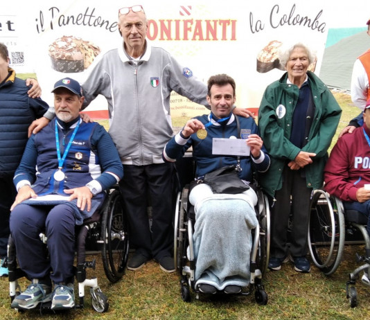 Campionato italiano Para-Trap 2023 al Tav Racconigi Campionato italiano Para-Trap 2023 al Tav Racconigi