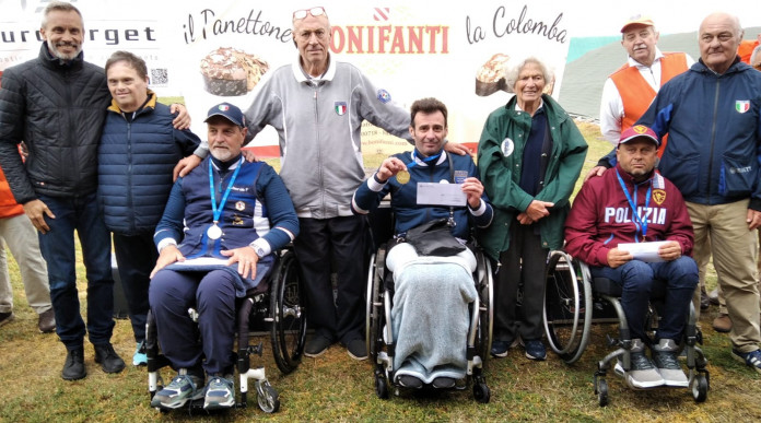 Campionato italiano Para-Trap 2023 al Tav Racconigi