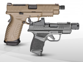 Canne filettate per customizzare le pistole Springfield armory Canne filettate per customizzare le pistole Springfield armory