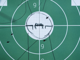 Commissariata la sezione Tsn di Roma Commissariata la sezione Tsn di Roma: bersaglio per tiro a segno