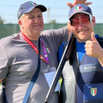 Coppa del mondo Issf a Il Cairo, argento per Massimo Fabbrizi