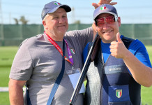 Coppa del mondo Issf a Il Cairo, argento per Massimo Fabbrizi Coppa del mondo Issf a Il Cairo, argento per Massimo Fabbrizi
